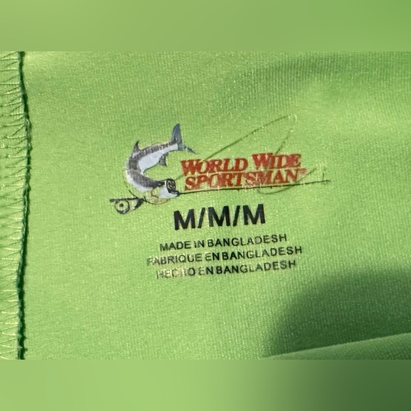 Green and white World Wide Sportsman women’s athletic skort size M - Picture 6 of 7